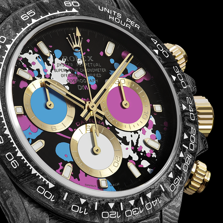 Rolex Daytona 40 Mm Lady