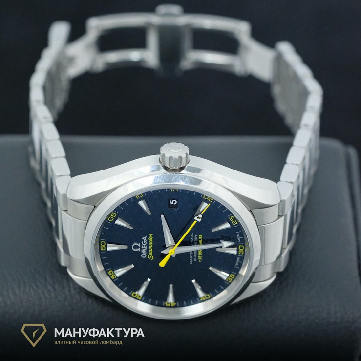 Seamaster Aqua Terra 150M James Bond Limited Edition 41.5 mm
