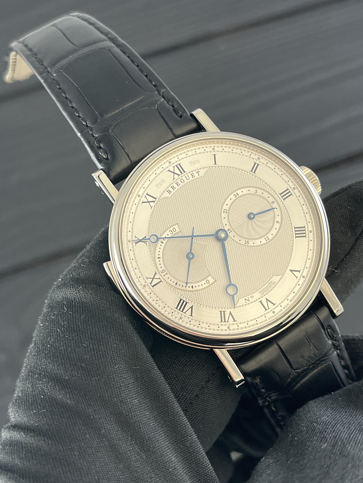 Classique Grande Complications Repetition Minutes White Gold
