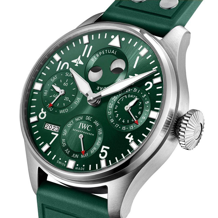 Big Pilots Watch Perpetual Calendar