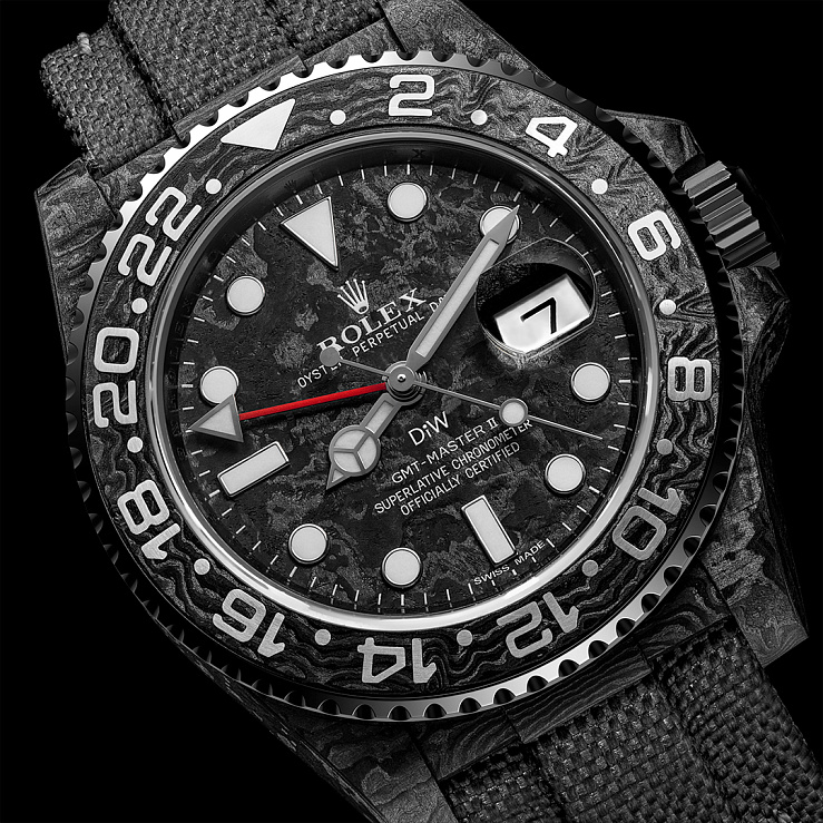 Rolex Gmt-Master Ii All Black