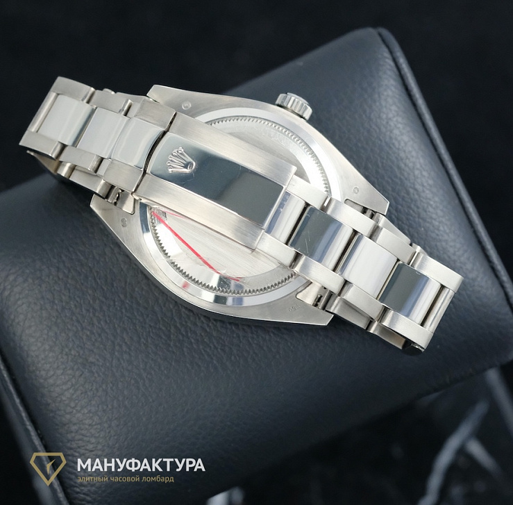 Sky-Dweller White Gold Black Dial