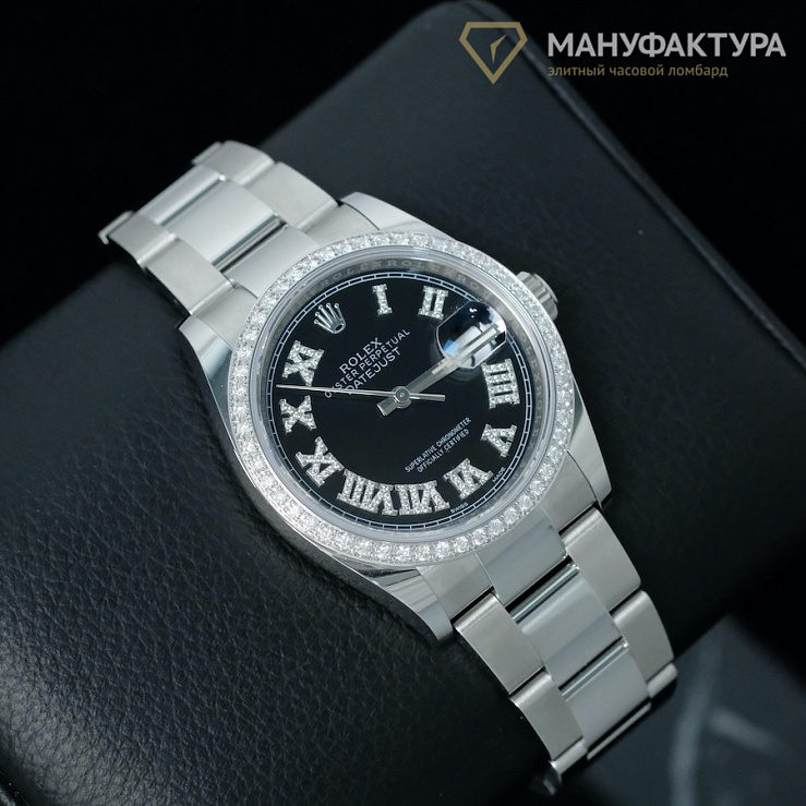 Datejust II Diamonds