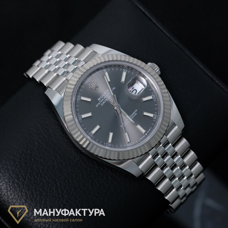 Datejust II 41mm Dark Rhodium 2022