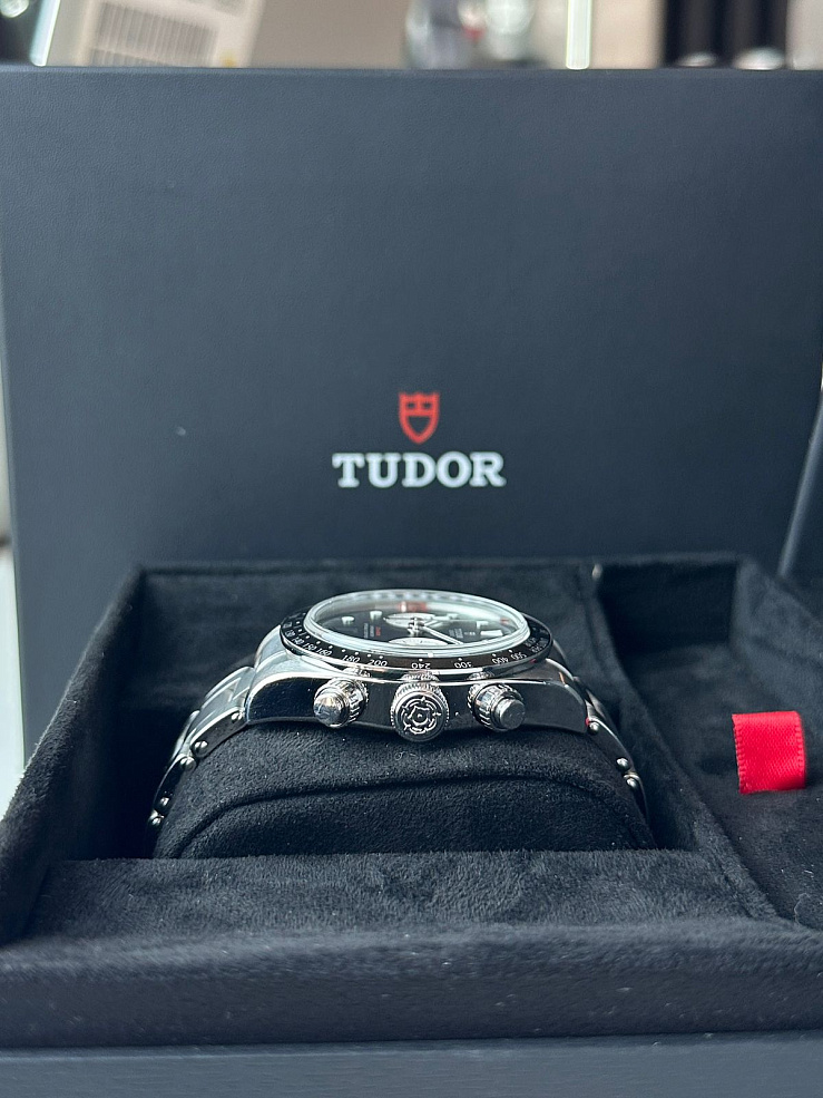 Black Bay Chrono Black