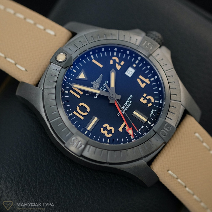 Avenger Automatic GMT 45 Night Mission