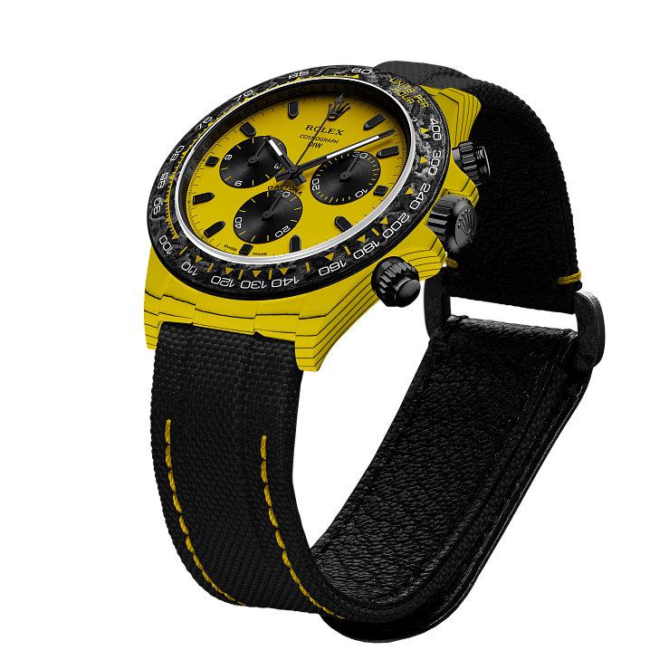 Rolex Daytona 40 Mm Bumblebee