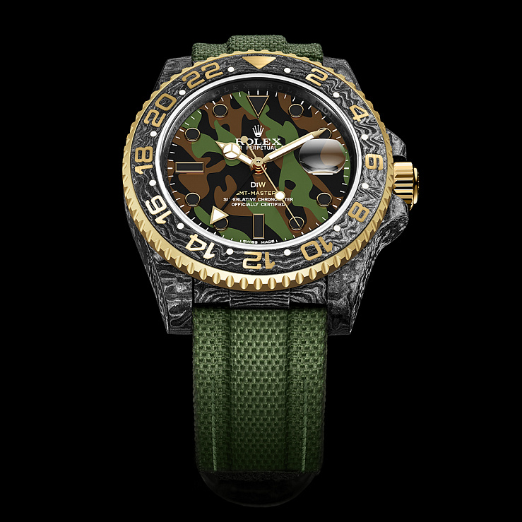 Rolex Gmt-Master Ii Military Green