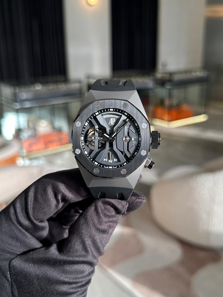 Royal Oak Concept Gmt Tourbillon 44 Mm