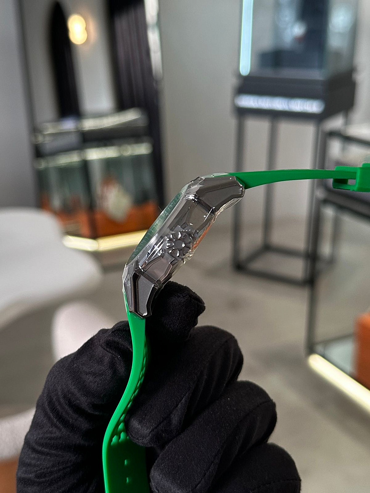 Epic X Skeleton Green Titanium