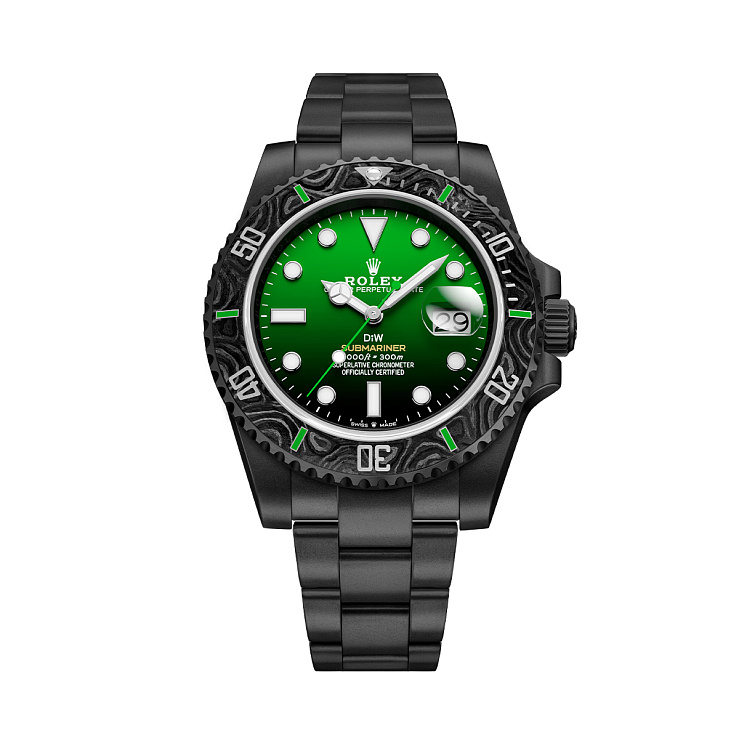 Rolex Submariner Parakeet