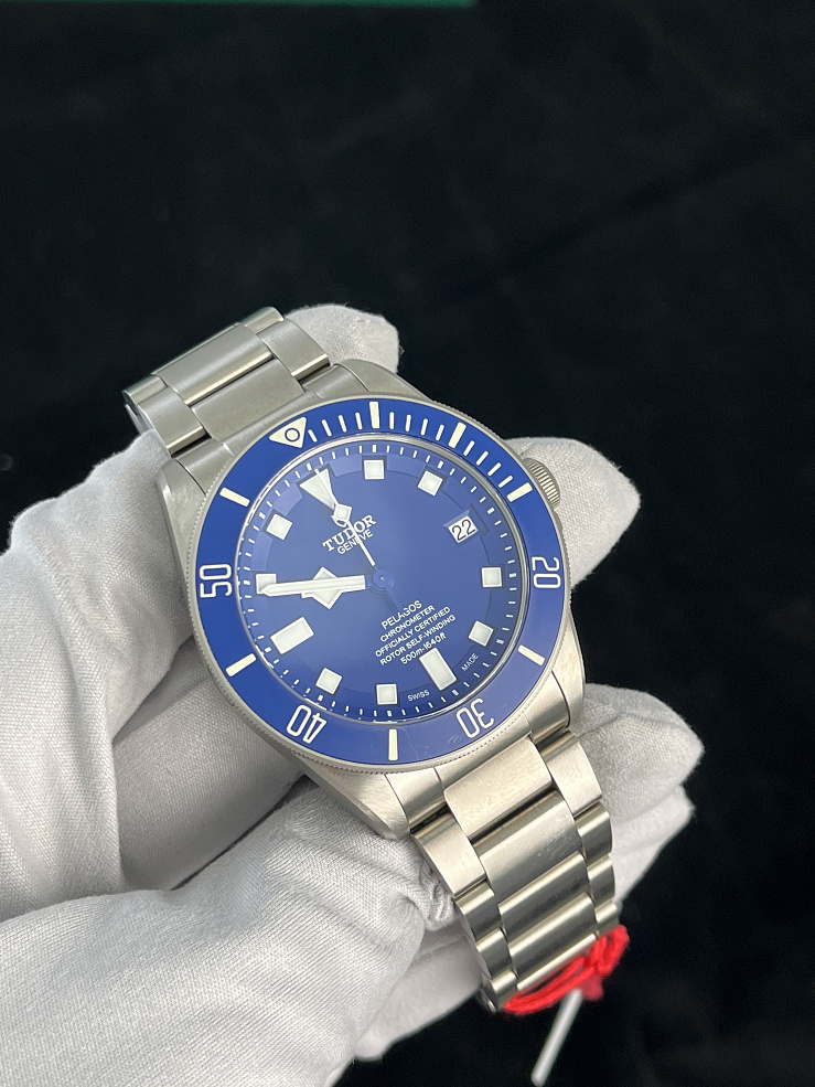 Pelagos Blue Dial