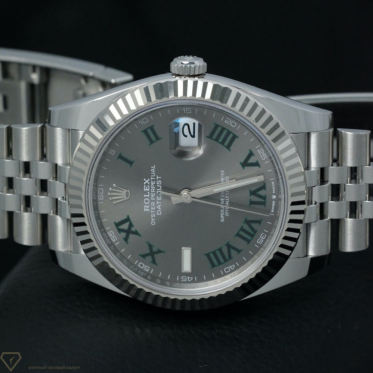 Datejust 41mm Wimbledon 2022