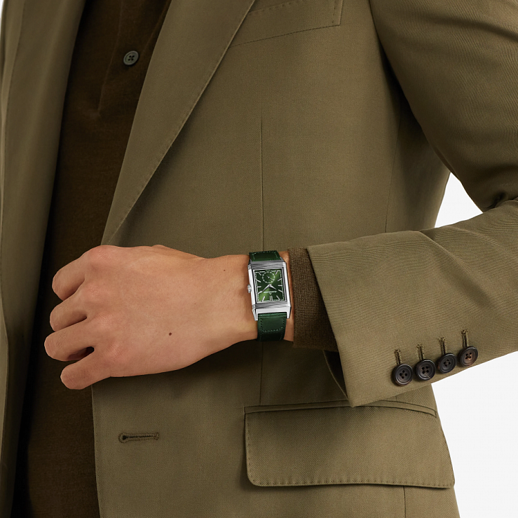 Reverso Tribute Monoface Small Seconds