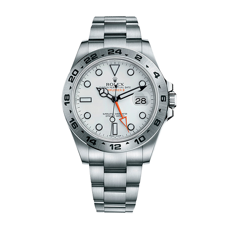 Explorer II Polar White Dial
