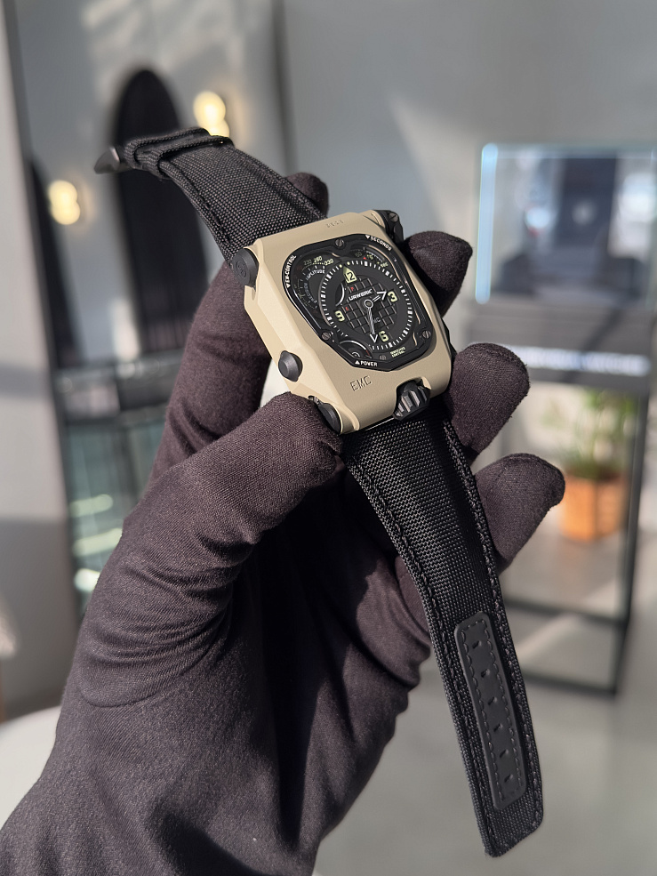 EMC Time Hunter Desert Sage Limited Edition of 5 pieces
