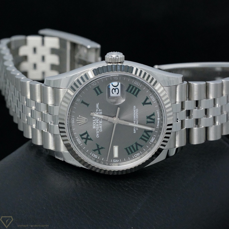Datejust 36mm Wimbledon Dial 2022