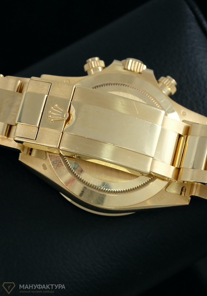 Cosmograph Daytona 40mm Yellow Gold
