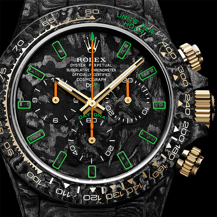 Rolex Daytona Lime