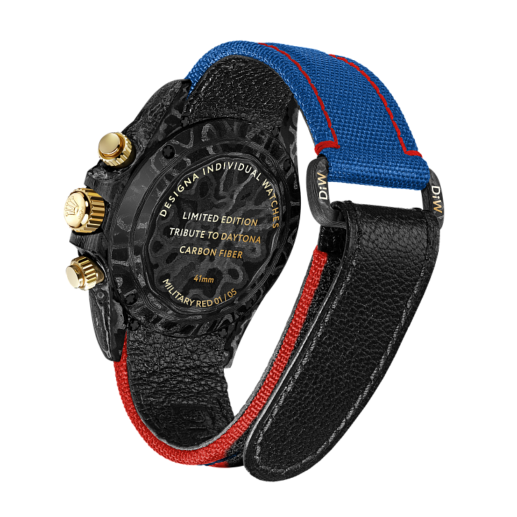 Rolex Daytona 41 Mm Military Red