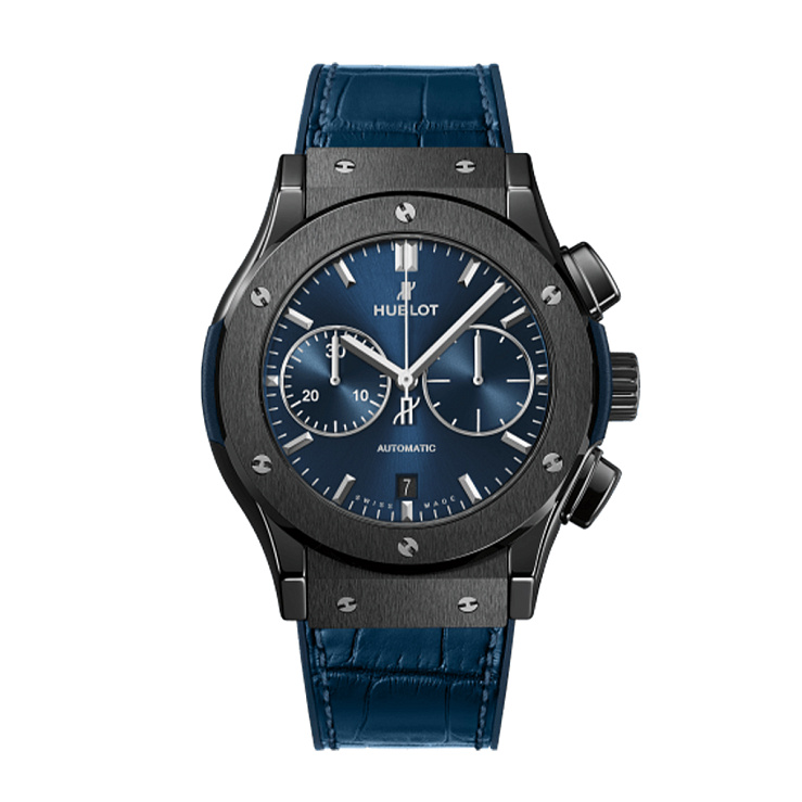 Classic Fusion Chronograph Ceramic Blue 45mm