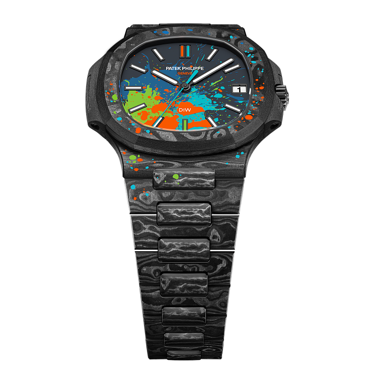 Patek Philippe All Carbon Motley