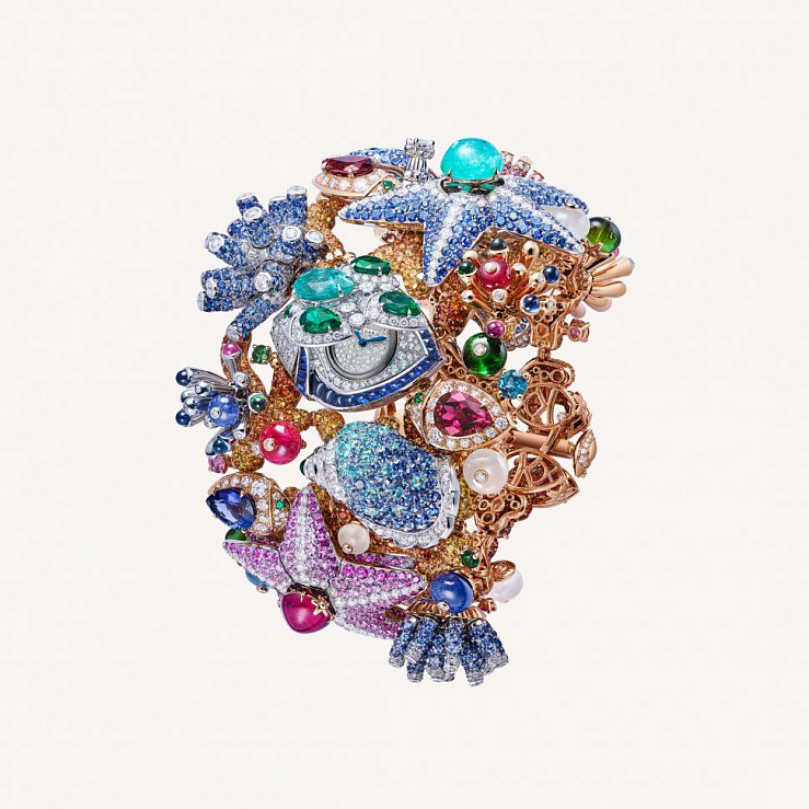 Giardino Marino Grande High Jewelry Secret Watch