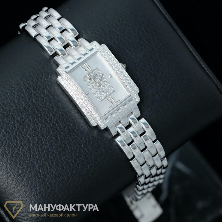 Gondolo Quartz White Gold & Diamonds