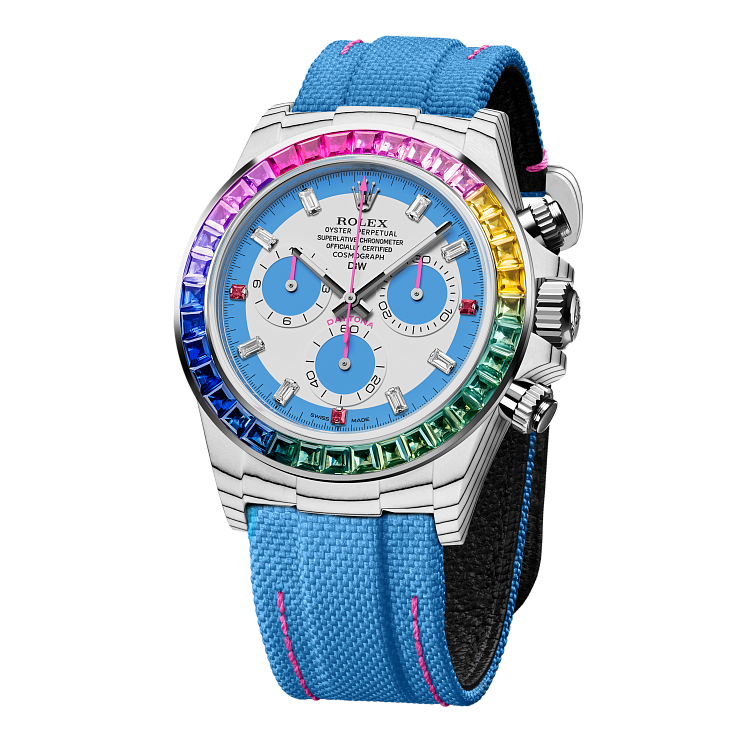 Rolex Daytona 40 Mm Rainbow S