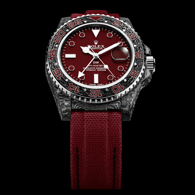 Rolex Gmt-Master Ii &Amp;Quot;Q&Amp;Quot; Project