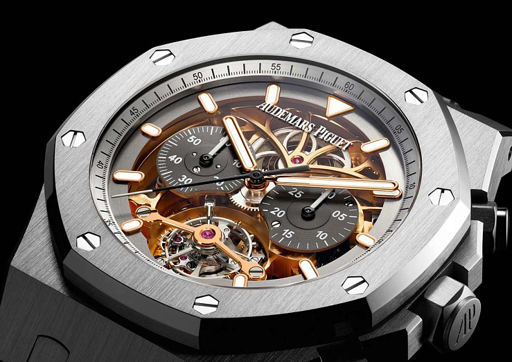 Royal Oak Tourbillon Chronograph
