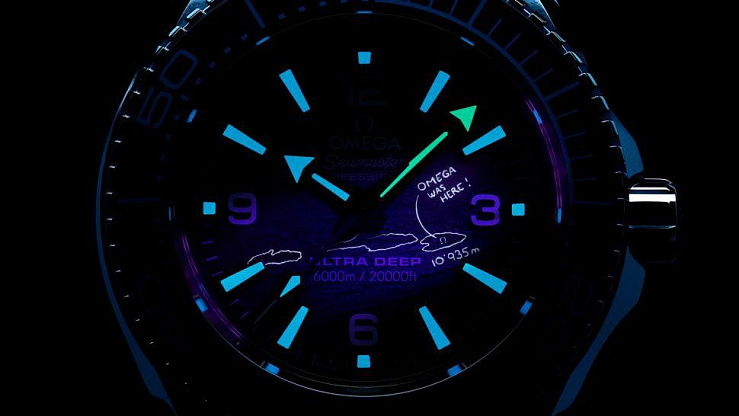 Seamaster Planet Ocean 6000 m Co-axial Master Chronometer 45,5 mm