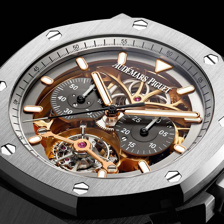 Royal oak tourbillon chronograph new arrivals