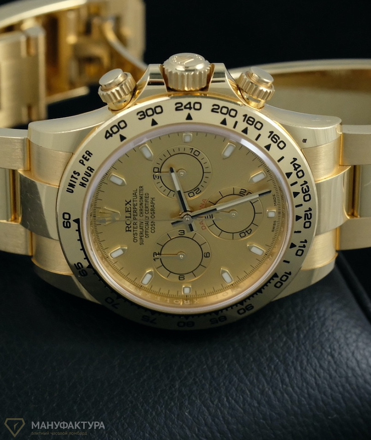 Cosmograph Daytona 40mm Yellow Gold