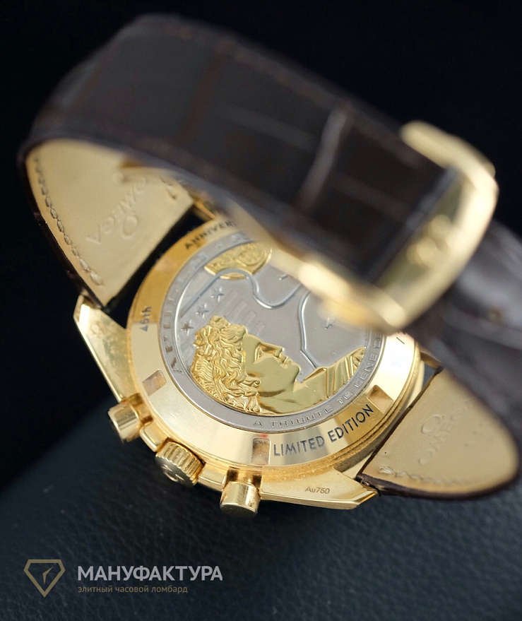 Speedmaster Moonwatch Apollo 17 45th Anniversary Gene Cernan