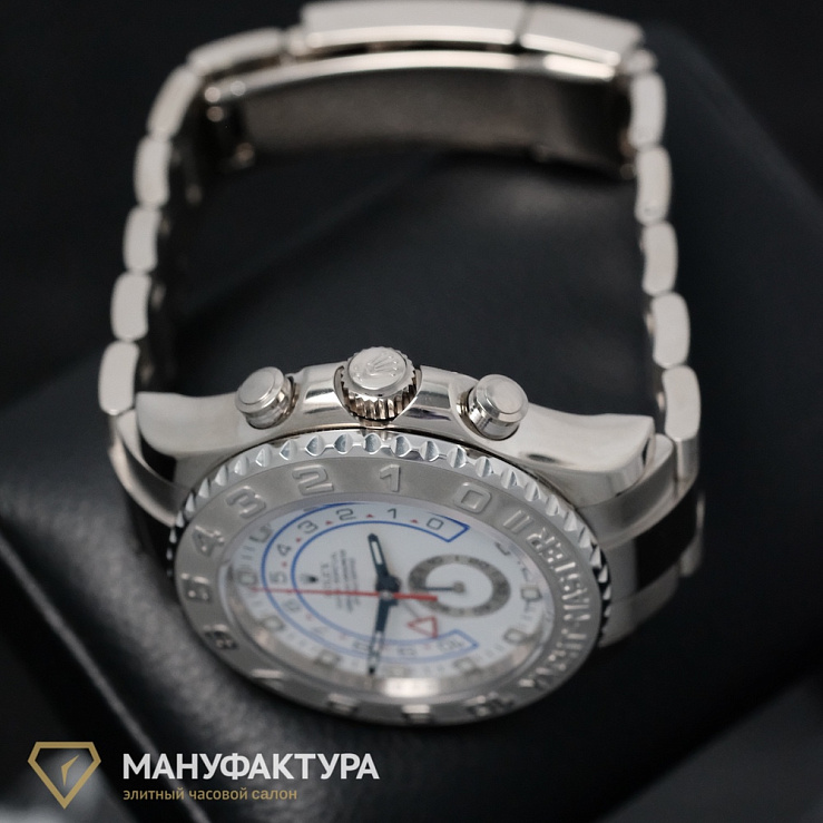 Yacht-Master II White Gold and Platinum