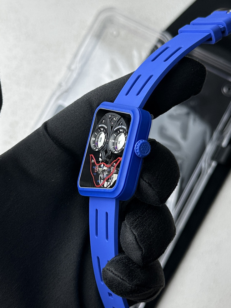x Konstantin Chaykin Ace of Hearts Blue SPSCF carbon composite case 50 Pieces Limited
