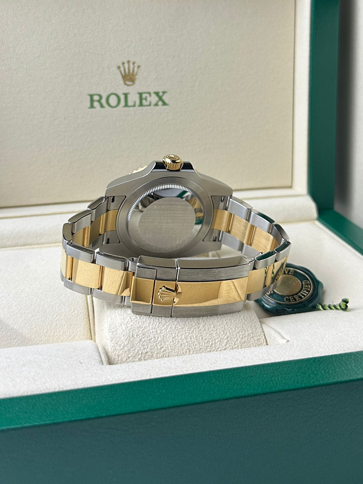 GMT-Master II Steel & Yellow Gold Discontinued