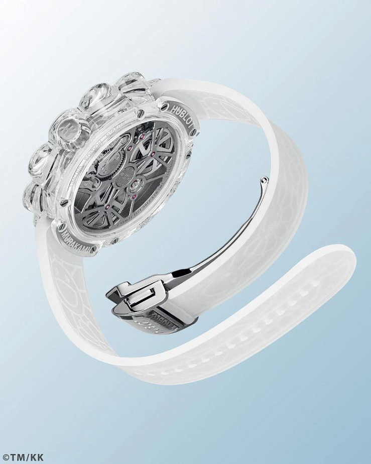 MP-15 Takashi Murakami Tourbillon Sapphire