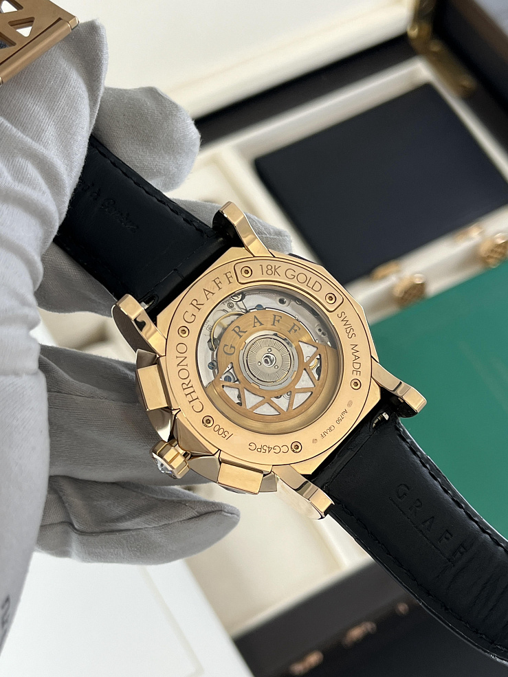 SPORT CHRONOGRAFF 45 MM UNITED ARAB EMIRATES EDITION