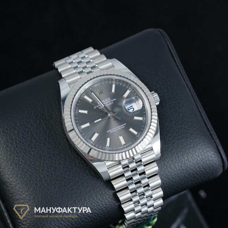 Datejust II 41mm Dark Rhodium 2021