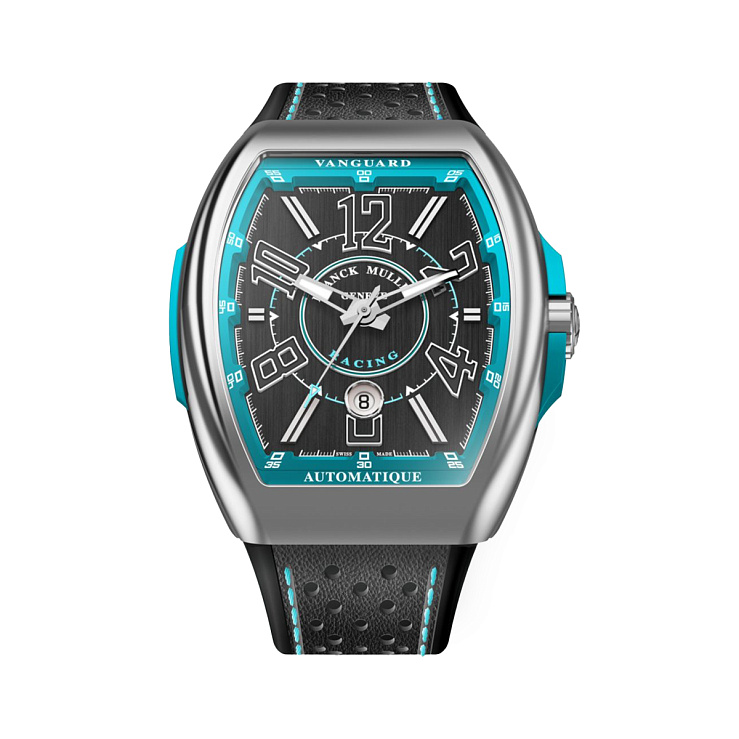 Vanguard Racing Turquoise Steel 45mm