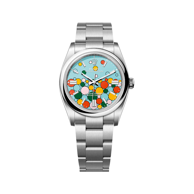 Oyster Perpetual 36mm Celebration Dial