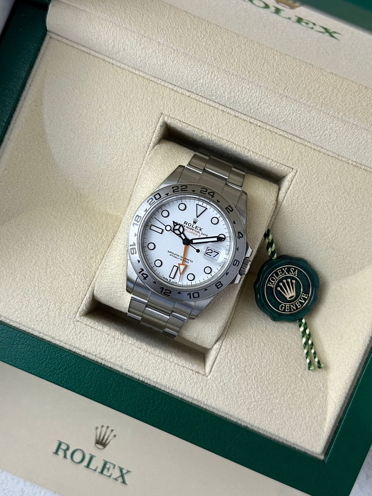 Explorer II Polar White Dial