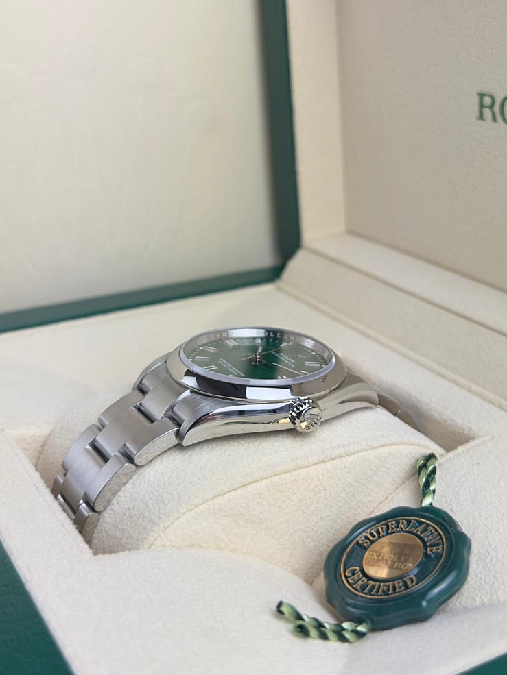 Oyster Perpetual 36mm Green
