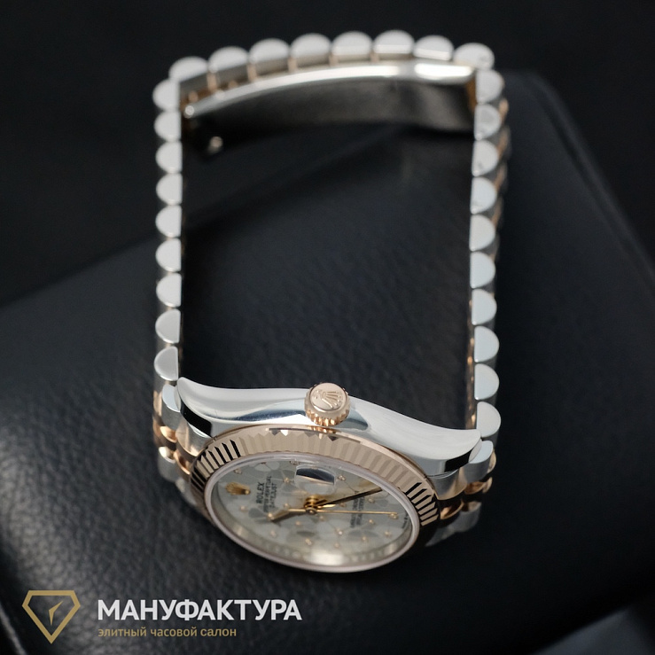 Datejust 31mm Steel and Everose Gold