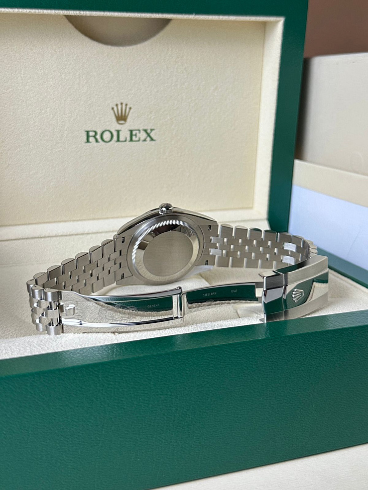 Datejust 36mm Steel Blue Motif Dial Jubilee bracelet