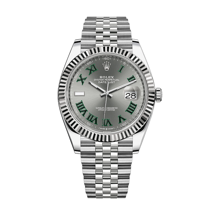 Datejust 41mm Wimbledon