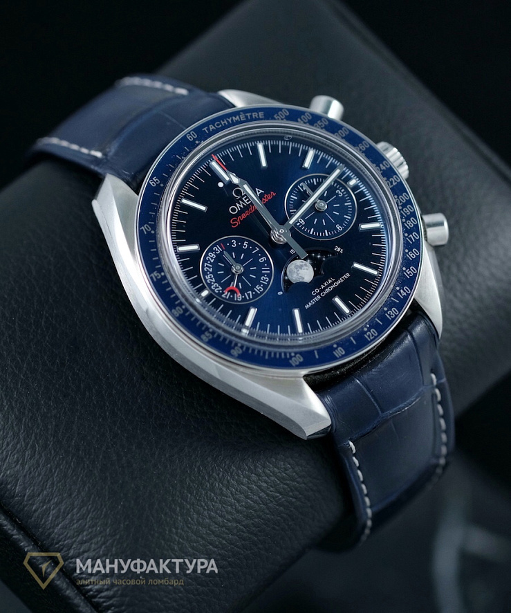Speedmaster Moonphase Co-Axial Master Chronometer Moonphase Chronograph 44.25 mm