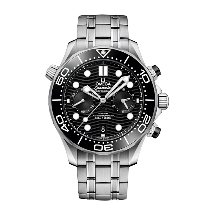 Seamaster Chronograph Black